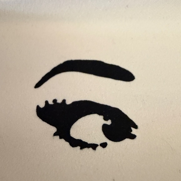 Kate Spade Eyeglass Case Clam Shell Hinged Turquoise Blue Green - Picture 7 of 8